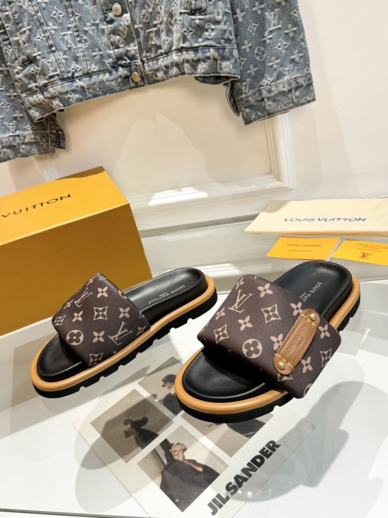 LV Slippers